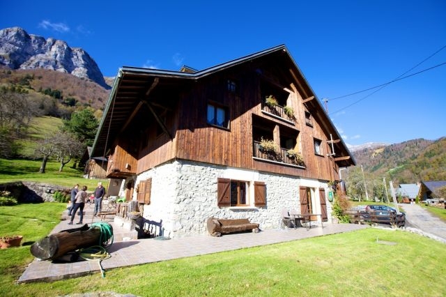 4 superbes gîtes dans un beau chalet d'alpage 'Les gîtes du chalet de l'arclosan, entre lac d'annecy et montagnes' à Saint-ferréol