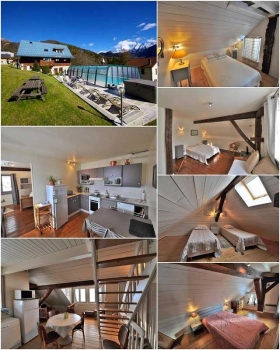4 superbes gîtes dans un beau chalet d'alpage 'Les gîtes du chalet de l'arclosan, entre lac d'annecy et montagnes' à Saint-ferréol