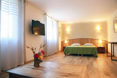 Chambre d'hôte 'Mas l'ermitage' à Latte
