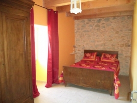 Chambre d'Accueil Paysan 'La dame blanche' à St maurice d 'ibie