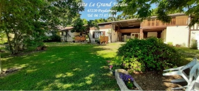 Gite  'Le Grand Jardin' dans les Hautes Pyrenees