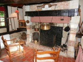 Gîte du Terroir français 'Le gîte des 3 Vaches' à Calleville