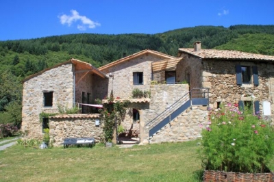 Chambre d'hôte de charme 'La Demeure Des Maîtres' en Ardeche