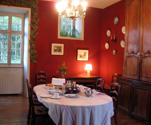 Maison de charme 'Chambres d'hôtes - le pradel' à Monceaux-sur-dordogne