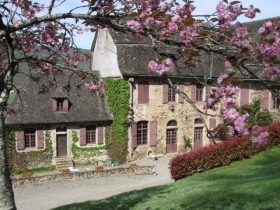 Maison de charme 'Chambres d'hôtes - le pradel' à Monceaux-sur-dordogne
