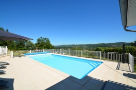 Villa de plain-pied 'La Laureraie' à Cublac