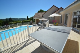 Villa de plain-pied 'La Laureraie' à Cublac