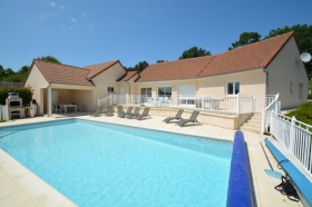 Villa de plain-pied 'La Laureraie' à Cublac