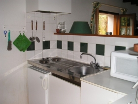 Maison 2 à 3 personnes 'Lou pitarray' à Luë