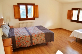 Casa rural por habitaciones. 'Casa rural aislada Molí de Tartareu' à Les avellanes i santa linya (lérida)