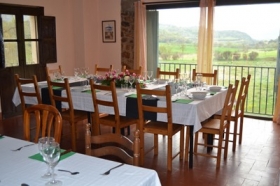 Casa rural por habitaciones. 'Casa rural aislada Molí de Tartareu' à Les avellanes i santa linya (lérida)