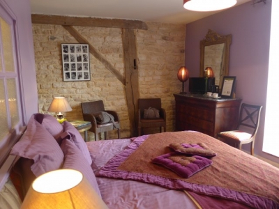 Chambre d'hôte 'Le piano' à Biesles