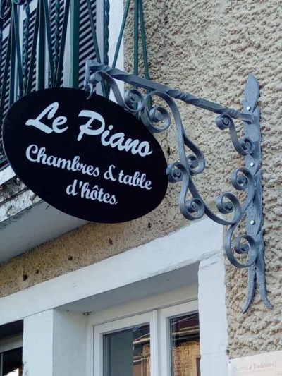 Chambre d'hôte 'Le piano' à Biesles