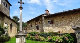 CHAMBRE D’HÔTES 'La chastellenie' à Jasseron