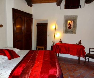 CHAMBRE D’HÔTES 'La chastellenie' à Jasseron