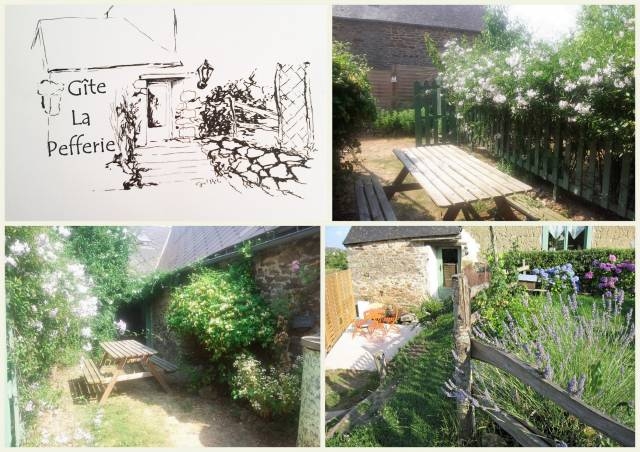 Gîte rural 'Gite la pefferie' à Pledeliac
