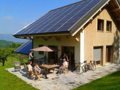 EcoGîte 'La grange aux écureuils' à Montagnole