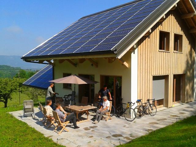 Photo EcoGîte Montagnole La grange aux écureuils