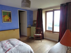'Chambre d’hôte du Chesne Rondel' à Saint germain sur ille