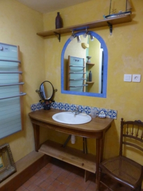 'Chambre d’hôte du Chesne Rondel' à Saint germain sur ille