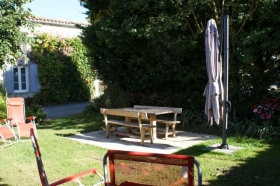 Gîte 3 étoiles 11 personnes 'Le Relais gîte 3 étoiles pour 11 personnes' à Surgères