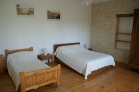 Gîte 3 étoiles 11 personnes 'Le Relais gîte 3 étoiles pour 11 personnes' à Surgères