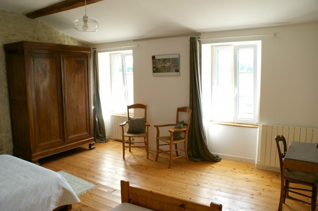 Chambre triple
