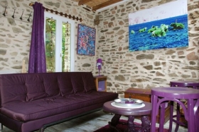 Petit gite rural atypique 'Le gîte mauve - Clecy - St Omer' à Saint omer