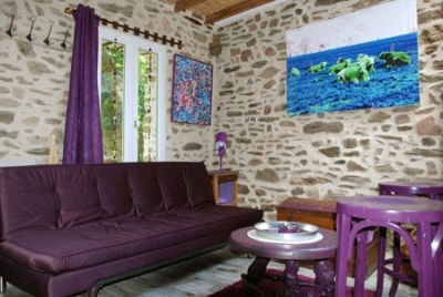 Petit gite rural atypique 'Le gîte mauve - Clecy - St Omer' à Saint omer
