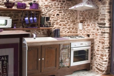 Petit gite rural atypique 'Le gîte mauve - Clecy - St Omer' à Saint omer