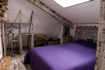 Petit gite rural atypique 'Le gîte mauve - Clecy - St Omer' à Saint omer