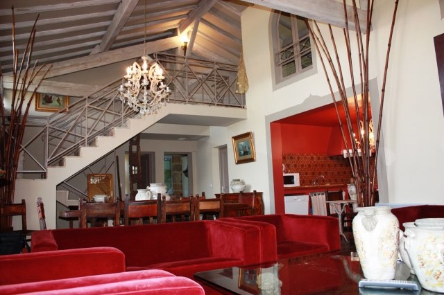 Gîte de Charme 'Domaine la fourcade, gîte murano' à Capestang