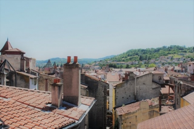 Chambre d'hôte 'Une coquille sous l'oreiller' à Le puy en velay