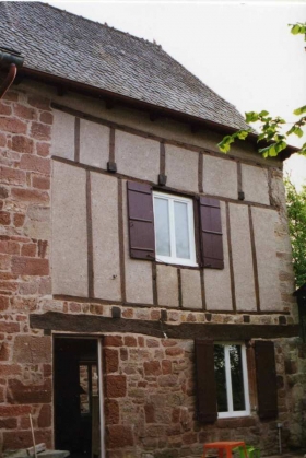 Chambre d'hôtes 'Le couvent de nauviale' à Nauviale