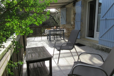 'Gîte des bois' à Lunel-Viel