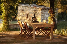 Chambres d'hôtes 'Domaine du mas d'alphonse' à Aigremont