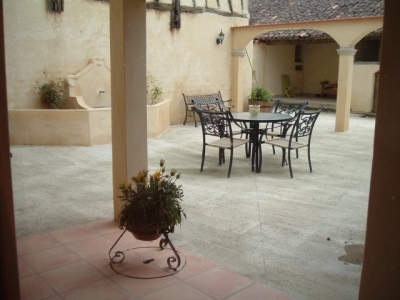 Chambres et table d'hôtes et gîte 'Le domaine du passage' à Manciet