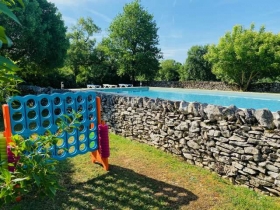 4 gites (2,6,6,11 pers) avec piscine Rocamadour 'Field Montanty' à Gramat
