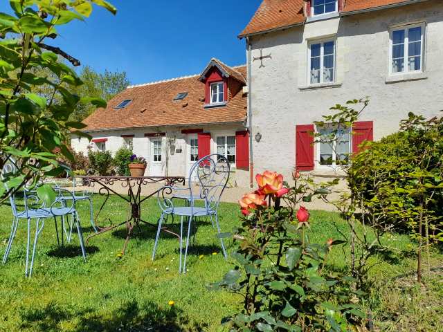 Photo B&B dans Closerie du 17ème Cheverny Closerie de l'aventure