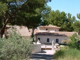 'Villa chante coucou' à Fontaine de vaucluse