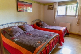 CHAMBRE D HOTES A LA CAMPAGNE 'CHAMBRE D HOTES FLOROMEL' à La souterraine