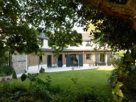 Grande maison 10 personnes. 'Gîte de la ferme de forge' à Saint-philbert-des-champs