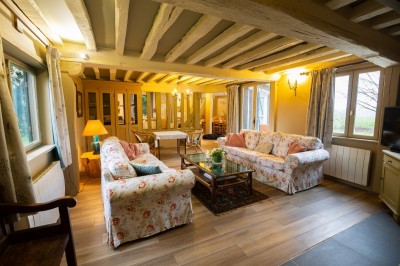 Grande maison 10 personnes. 'Gîte de la ferme de forge' à Saint-philbert-des-champs