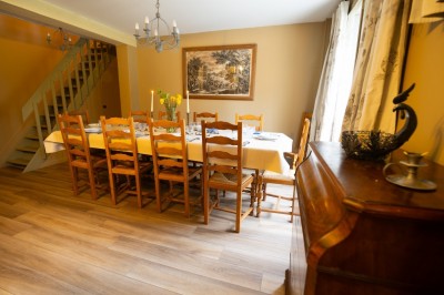 Grande maison 10 personnes. 'Gîte de la ferme de forge' à Saint-philbert-des-champs
