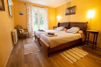 Grande maison 10 personnes. 'Gîte de la ferme de forge' à Saint-philbert-des-champs