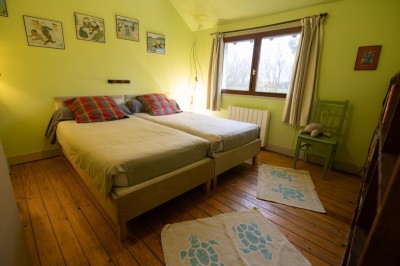 Grande maison 10 personnes. 'Gîte de la ferme de forge' à Saint-philbert-des-champs