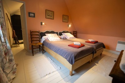 Grande maison 10 personnes. 'Gîte de la ferme de forge' à Saint-philbert-des-champs