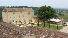 'Chateau isabeau de naujan' à Saint vincent de pertignas