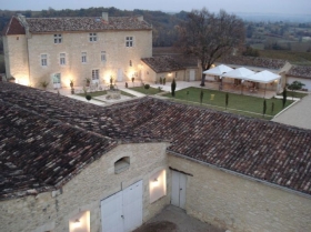 'Chateau isabeau de naujan' à Saint vincent de pertignas