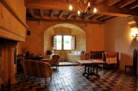 'Château de rosières' à Saint seine sur vingeanne